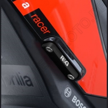 R&G rear footrest cover Aprilia V 4